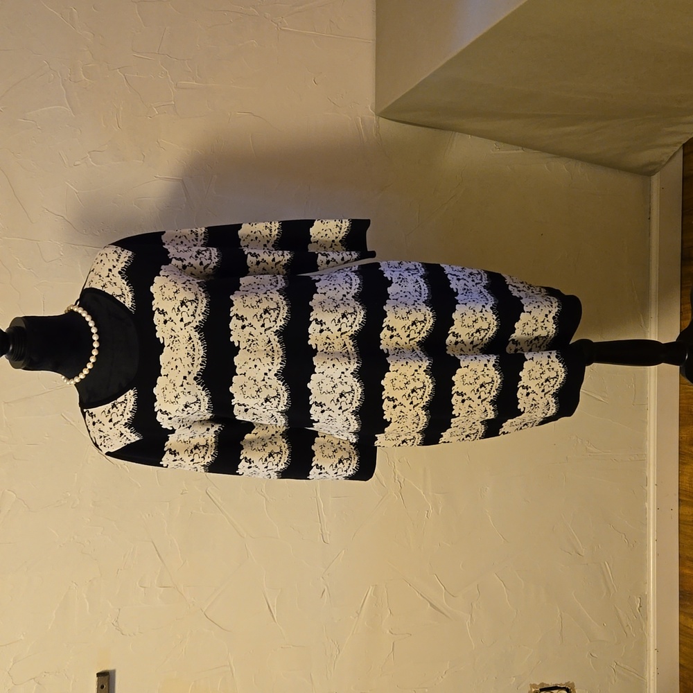 Knit dress